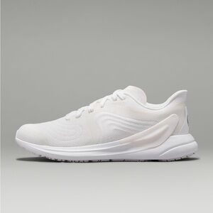 Lululemon Blissfeel White Athletic Sneakers Womens Size 8 Running Shoes